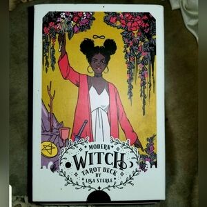 Modern Witch Tarot Deck by Lisa Sterle